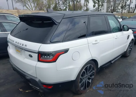 2019 Land Rover Range Rover Sport Hse Mhev z USA, uszkodzony, nr VIN SALWR2RU8KA866679